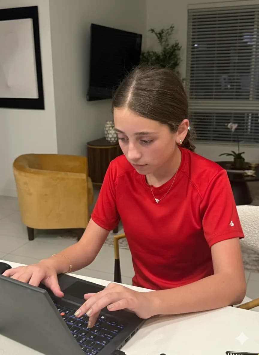 Brielle - Founder of Mazel Tote